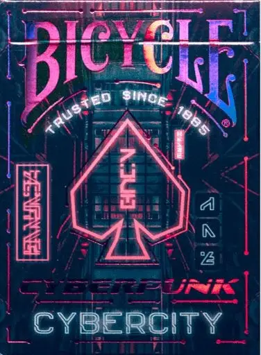 Karty Cyberpunk Cyber City - Bicycle