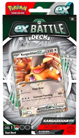 Karty Deluxe Battle Deck-Kangaskhan ex - Pokemon TCG