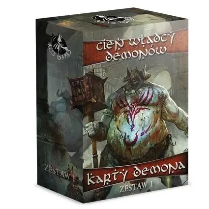 Karty Demona - Zestaw I - Alis Games