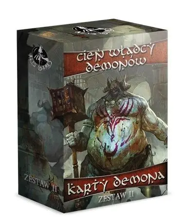 Karty Demona- Zestaw II - Alis Games