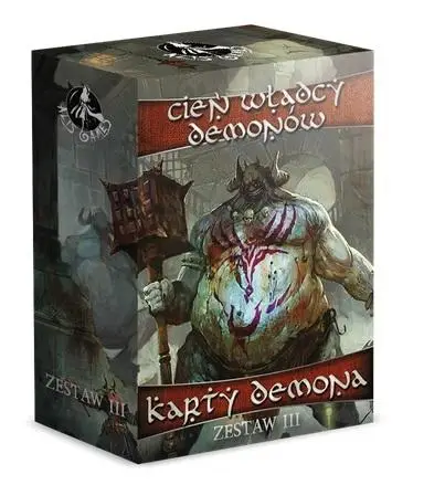 Karty Demona- Zestaw III - Alis Games