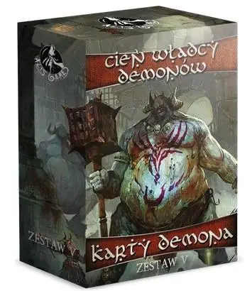 Karty Demona- Zestaw IV - Alis Games