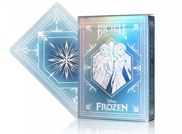 Karty Disney Frozen - Kraina Lodu - Bicycle