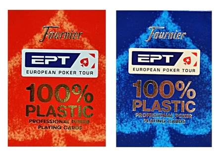 Karty EPT 100% Plastic mix FOURNIER - Quint