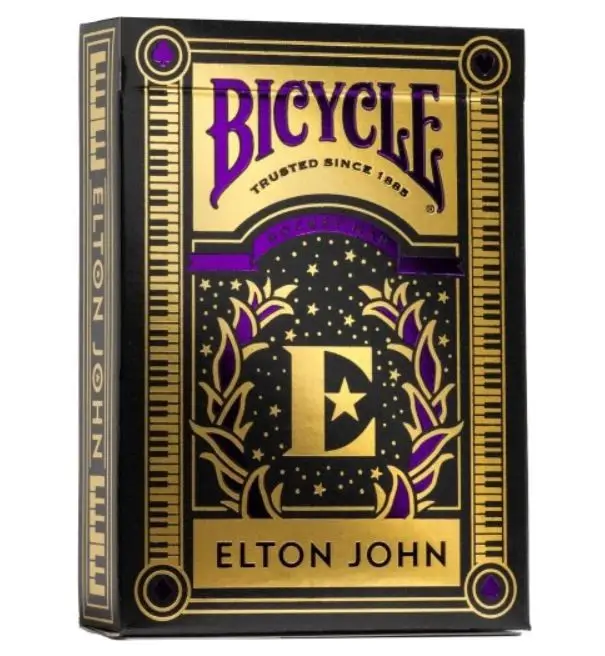 Karty Elton John - Bicycle