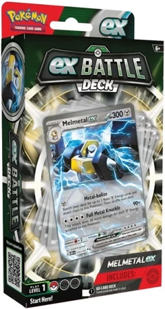 Karty Ex Battle Deck Melmetal ex - Pokemon TCG