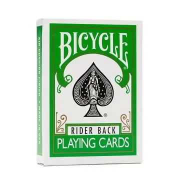 Karty Green Deck - Bicycle