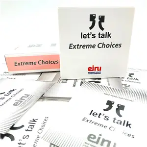 Karty Konwersacyjne - Let's talk mini - EXTREME CHOICES