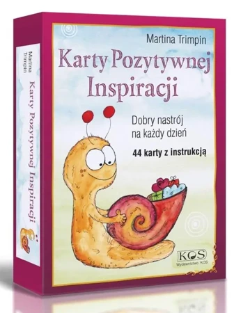 Karty Pozytywnej Inspiracji - Martina Trimpin