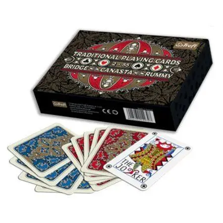 Karty - Traditional Playing Cards TREFL - Muduko