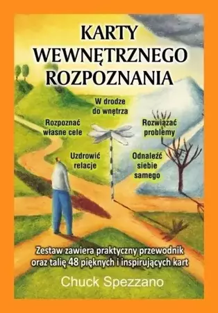 Karty Wewnętrznego Rozpoznania (książka + karty) - Chuck Spezzano