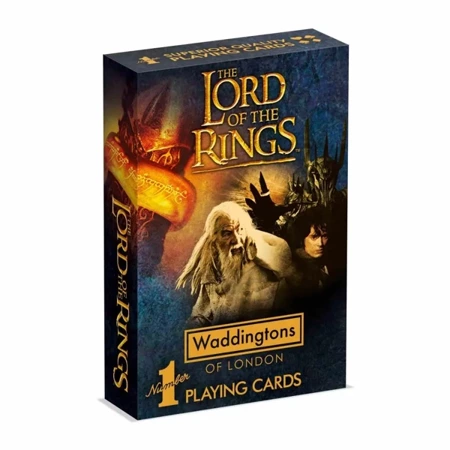 Karty do gry Waddingtons No.1 Lord of the Rings - Winning Moves