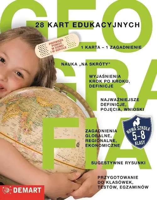 Karty edukacyjne - Geografia - Opracowanie zbiorowe