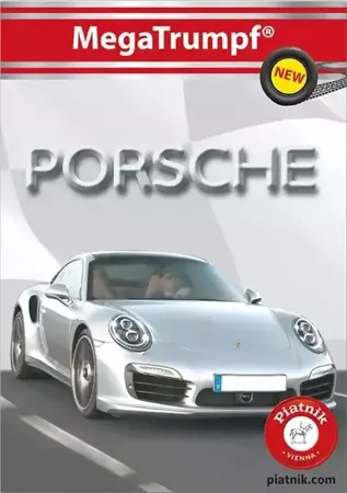 Karty kwartet ''Porsche'' PIATNIK