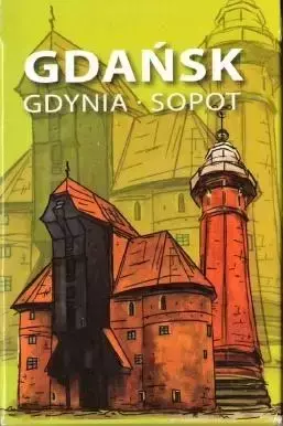 Karty pamiątkowe - Gdańsk, Gdynia, Sopot - Plan