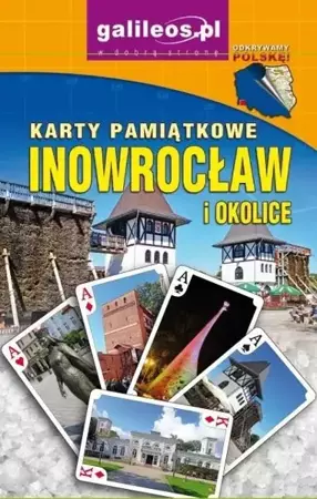 Karty pamiątkowe - Inowrocław i okolice - Plan