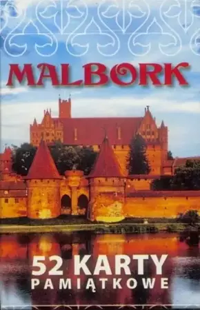 Karty pamiątkowe - Malbork - Plan