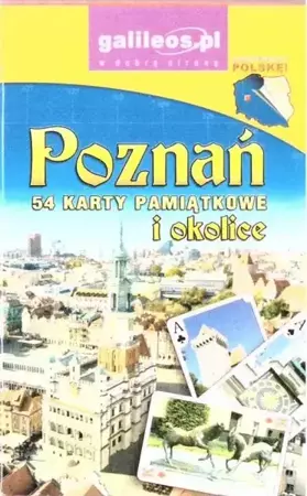 Karty pamiątkowe - Poznań - Plan