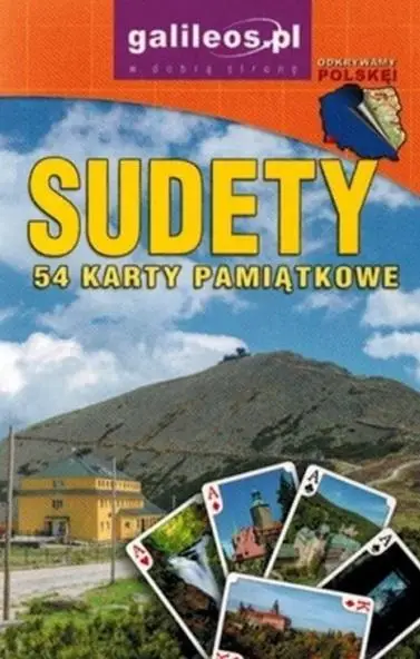 Karty pamiątkowe - Sudety - Plan