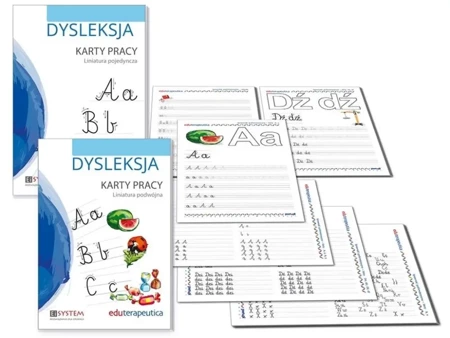 Karty pracy - Dysleksja - Ei System