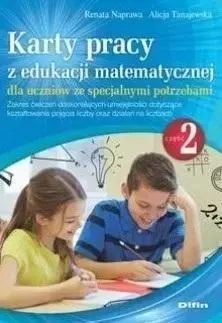 Karty pracy z edukacji matematycznej... cz.2 - Renata Naprawa, Alicja Tanajewska