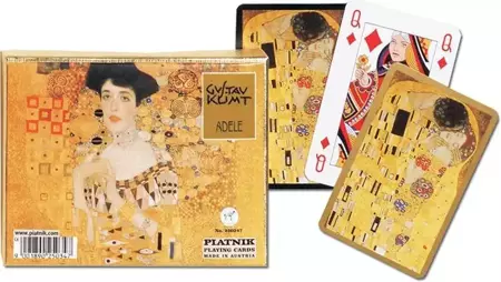 Karty standard "Klimt, Adela" PIATNIK - praca zbiorowa