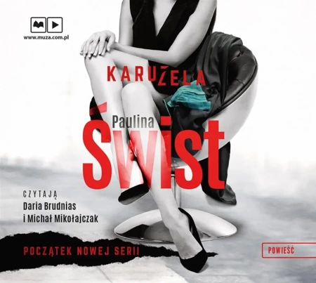 Karuzela audiobook - Paulina Świst