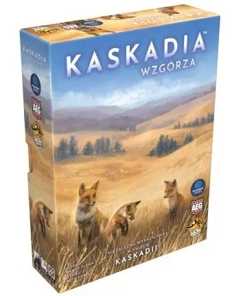 Kaskadia: Wzgórza - Lucky Duck Games Polska