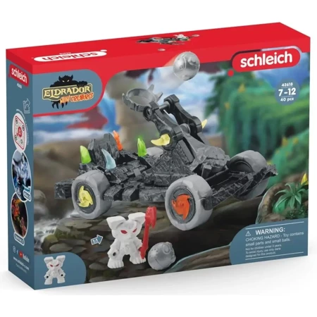 Katapulta dla Mini Stworków z Eldradoru - SCHLEICH