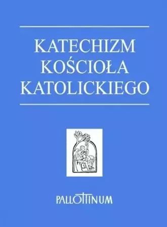 Katechizm Kościoła Katolickiego A5 TW - praca zbiorowa