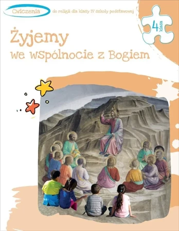 Katechizm SP 4 Żyjemy we wspólnocie z Bogiem ćw. - ks. Tadeusz Panuś, ks. Andrzej Kielian, Adam Bers