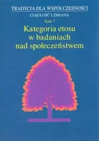 Kategoria etosu w badaniach nad społeczeństwem - Józef Styk, Małgorzata Dziekanowska (red.)