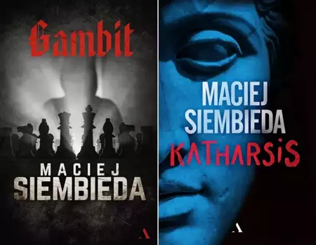 Katharsis + Gambit PAKIET, Maciej Siembieda - Maciej Siembieda