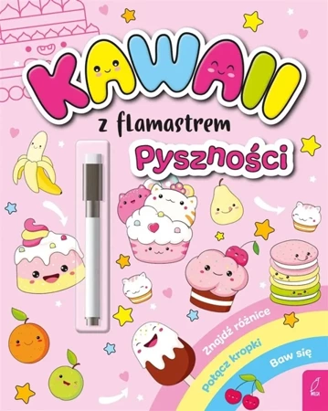 Kawaii z flamastrem. Pyszności - Patrycja Klempas