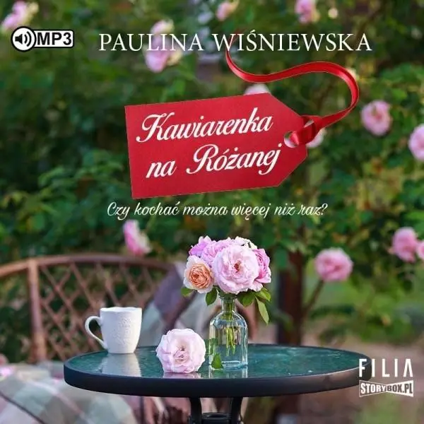 Kawiarenka na Różanej audiobook - Paulina Wiśniewska