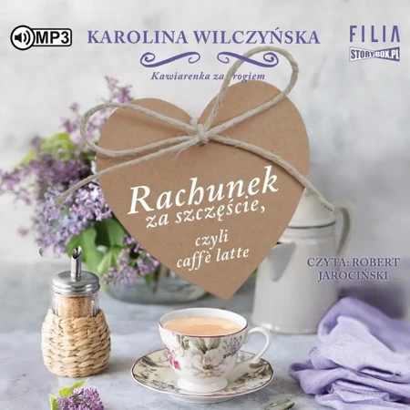 Kawiarenka za rogiem T.3 audiobook - Karolina Wilczyńska