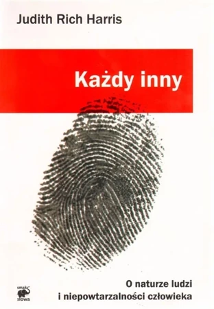 Każdy inny - Judith Rich Harris