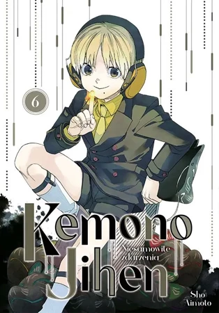 Kemono Jihen. Niesamowite zdarzenia. Tom 6 - Shou Aimoto