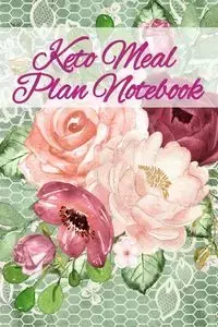 Keto Meal Plan Notebook - Green Leafy