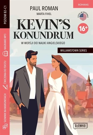 Kevins Konundrum w wersji do nauki angielskiego - Paul Roman, Marta Fihel