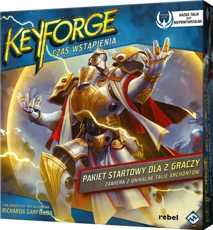 KeyForge: Czas Wstąpienia - Pakiet startowy REBEL - Richard Garfield