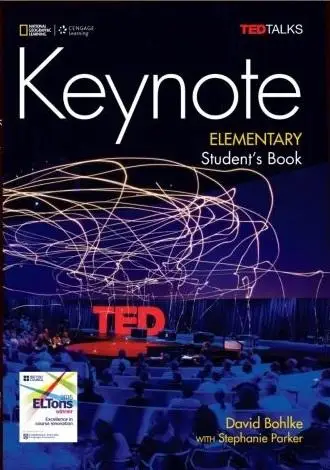 Keynote A2 Elementary SB + DVD NE - David Bohlke