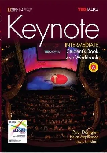 Keynote B1 Intermediate SB/WB SPLIT A + DVD NE - Paul Dummett, Helen Stephenson