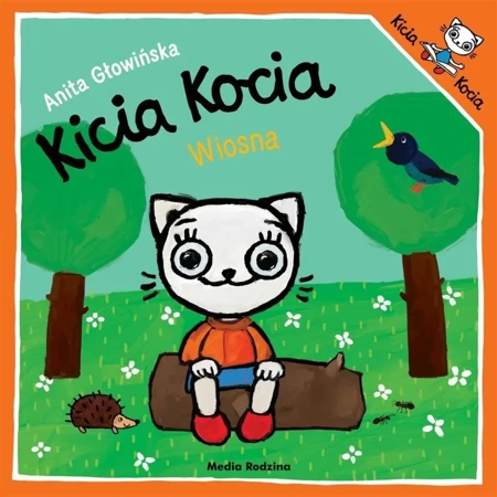 Kicia Kocia. Wiosna! - Anita Głowińska, Anita Głowińska