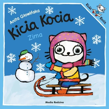 Kicia Kocia. Zima - Anita Głowińska