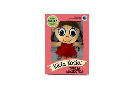 Kicia Kocia - maskotka Adelka w pudełku - Media Rodzina