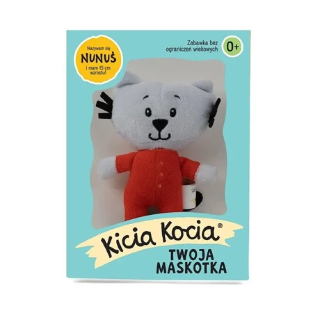 Kicia Kocia - maskotka Nunuś w pudełku - Media Rodzina