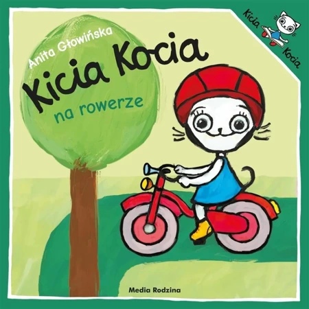 Kicia Kocia na rowerze w.2 - Anita Głowińska