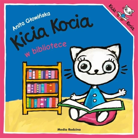 Kicia Kocia w bibliotece - Anita Głowińska