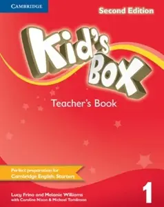 Kid's Box 2ed 1 Teacher's Book - Lucy Frino, Melanie Williams, Caroline Nixon, Michael Tomlinson